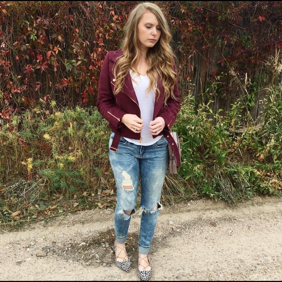 lauren conrad moto jacket
